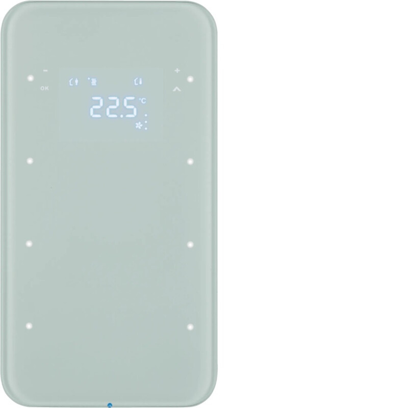 hager Painike knx hager 3os term+led-n. lasi val