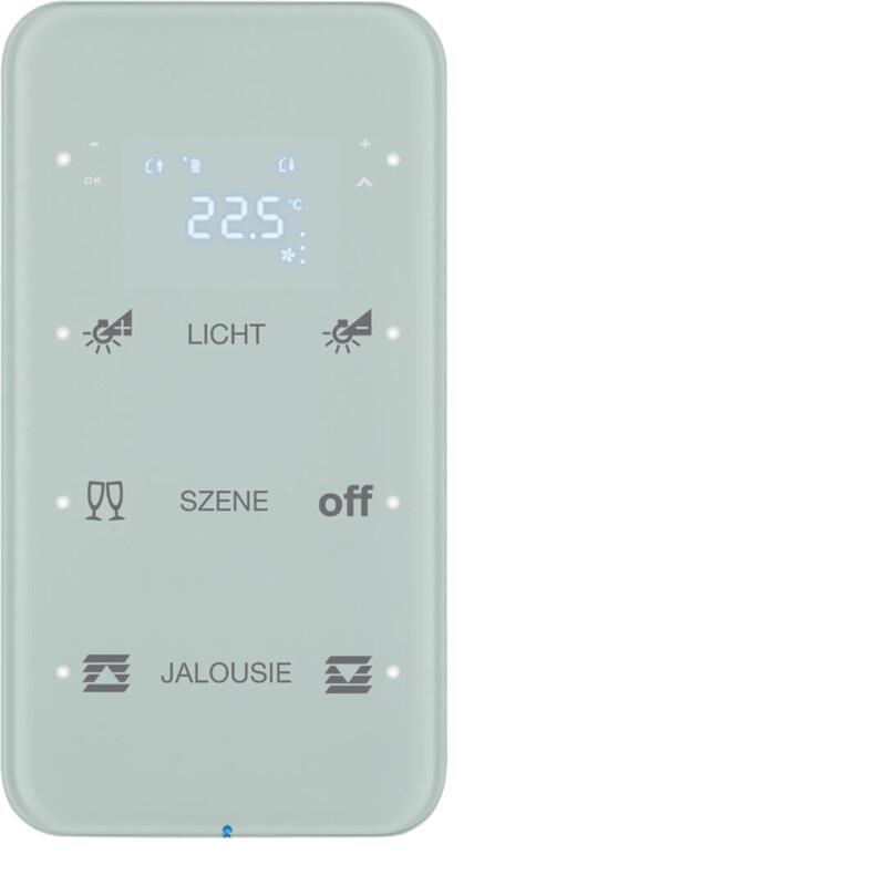 hager Painike knx hager 3os term+led-n. op. lasi val