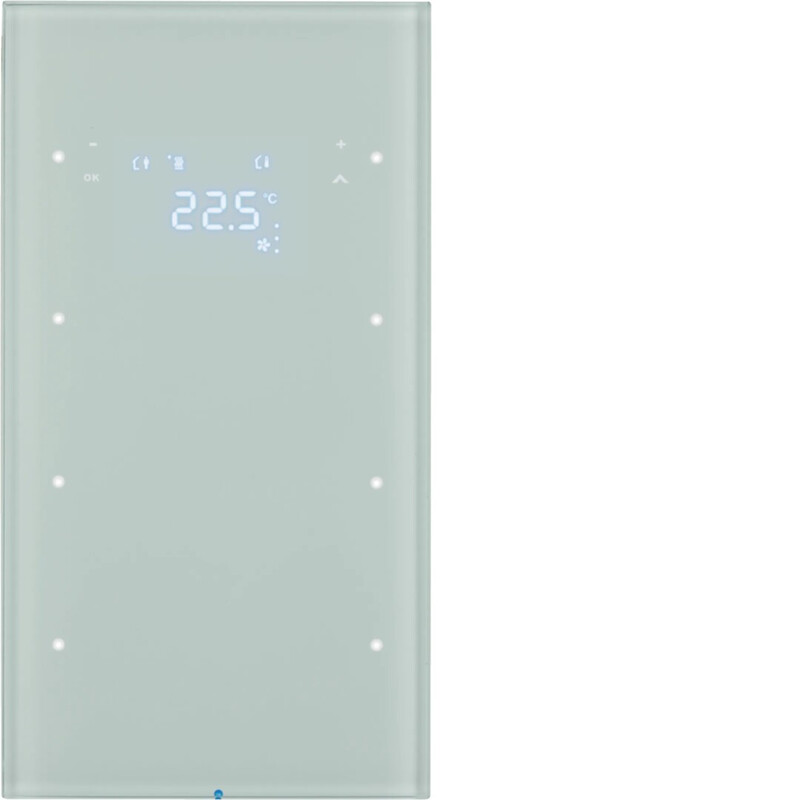 hager Painike knx hager 3os term+led-n. lasi val