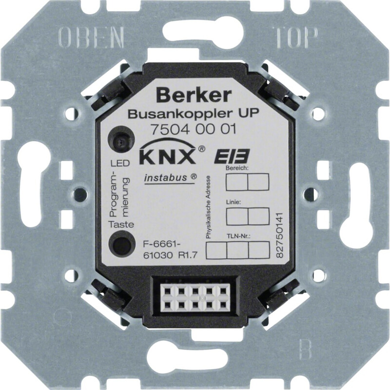 BUSKOPPLINGSENHET KNX KNX-TK S.1/K.1/K.5