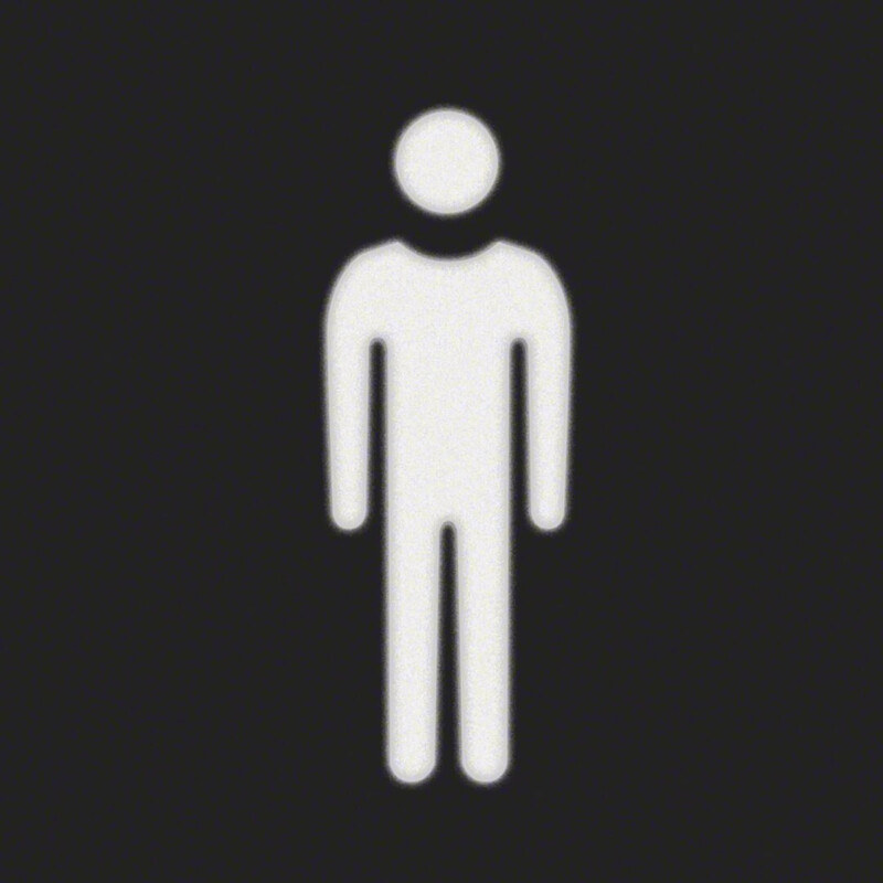 FOIL MAN SYMBOL SIGNAL LAMP