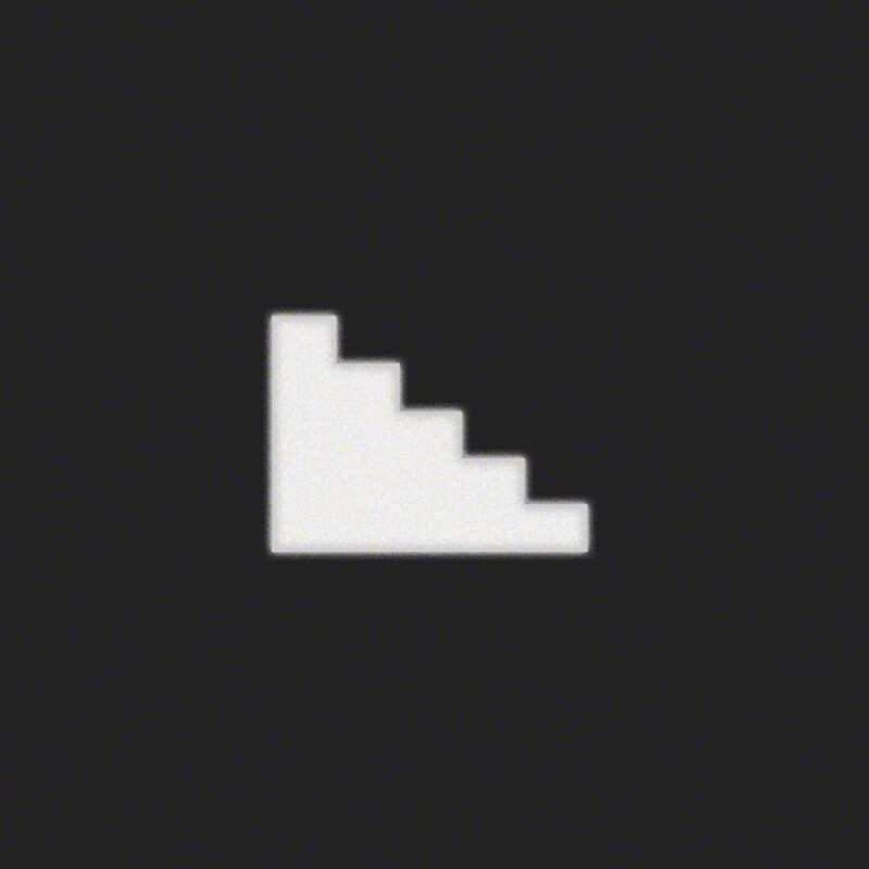 FOIL STAIR SYMBOL SIGNAL LAMP