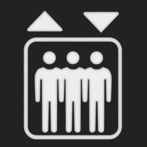 hager Film dör symbol signallampa