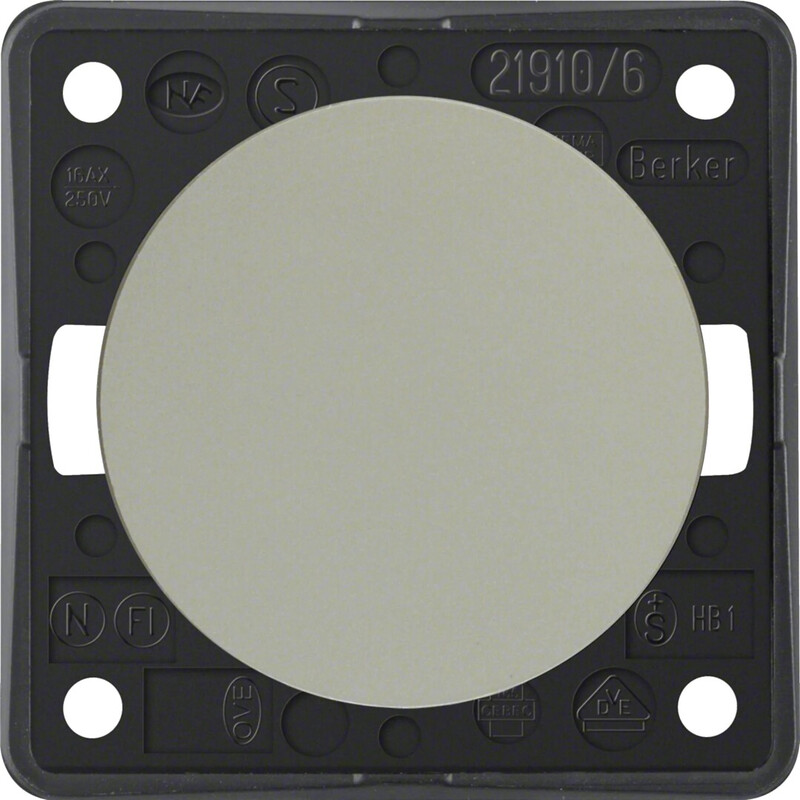 KYTKIN HAGER 6/16A/250V UR RST
