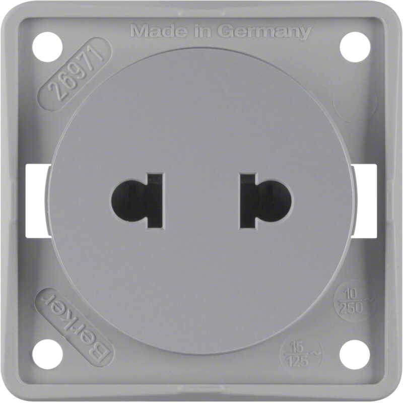 PISTORASIA HAGER 2N/10A/250VAC EURO-US UR har