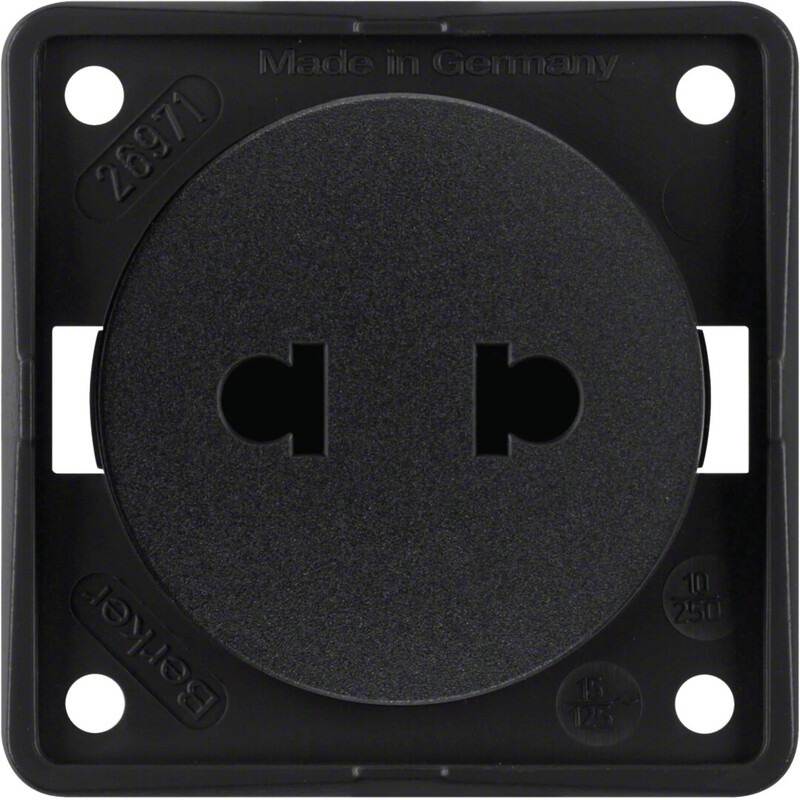 PISTORASIA HAGER 2N/10A/250VAC EURO-US UR mus