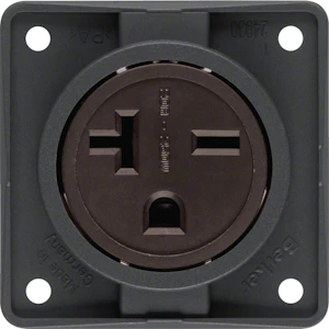 hager Pistorasia hager 20a/250v us nema6-20r ur ant
