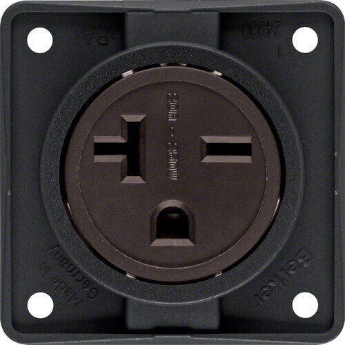 hager Pistorasia hager 20a/250v us nema6-20r ur mus