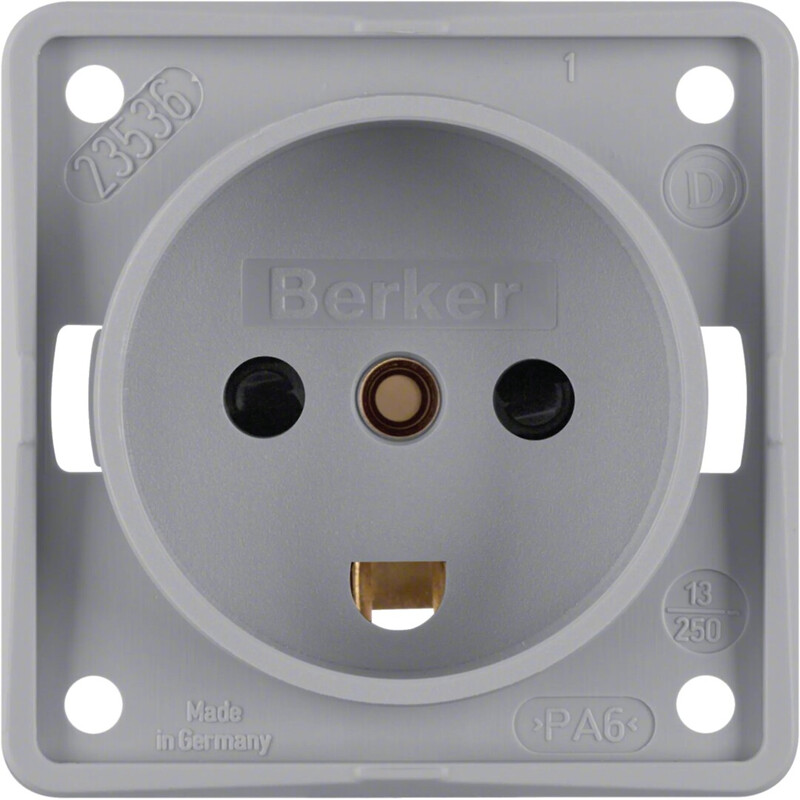 hager Pistorasia hager 2n+pe/13a/250v tanska ur har