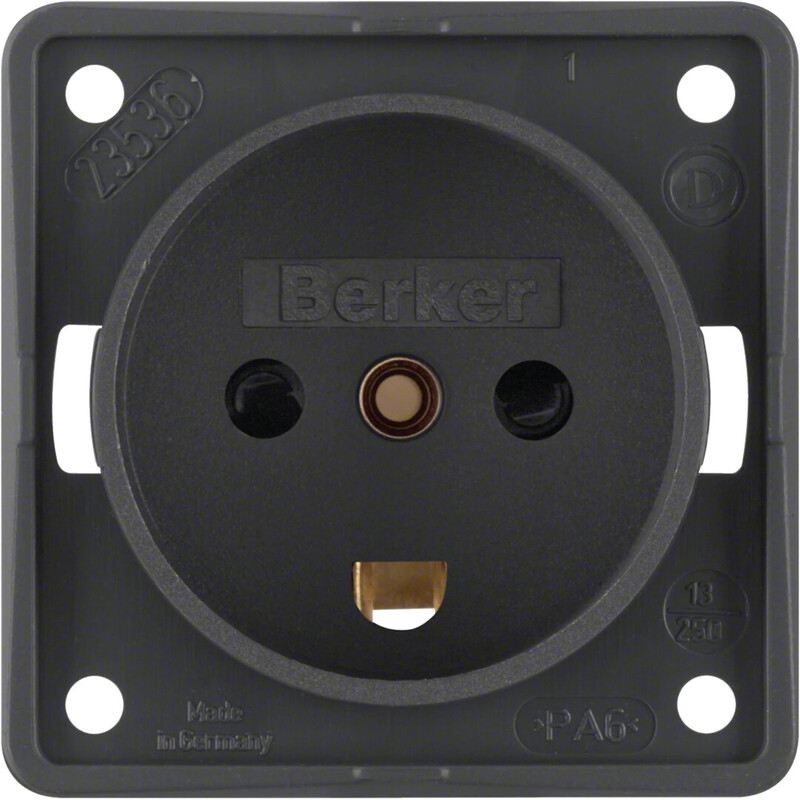 PISTORASIA HAGER 2N+PE/13A/250V Tanska UR ant