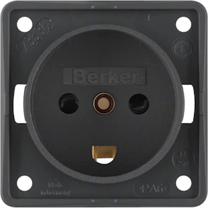 hager Pistorasia hager 2n+pe/13a/250v tanska ur ant