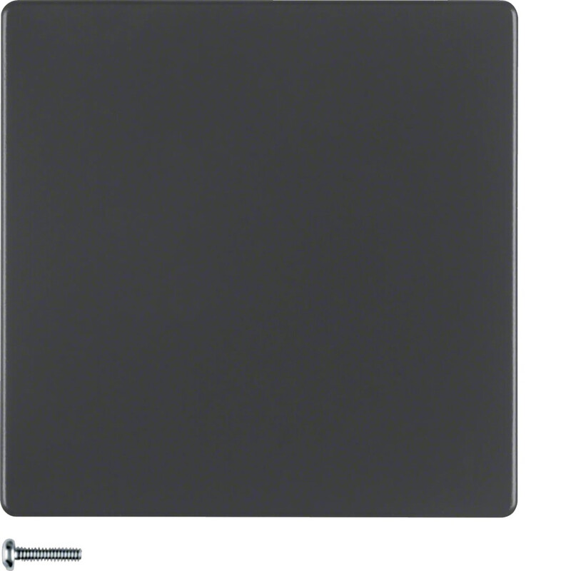PUSH-BUTTON WIRELESS KNX 1F QUICKLINK ANTHRACITE