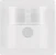 hager Motion detector knx 180° 2.2m rf quicklink white