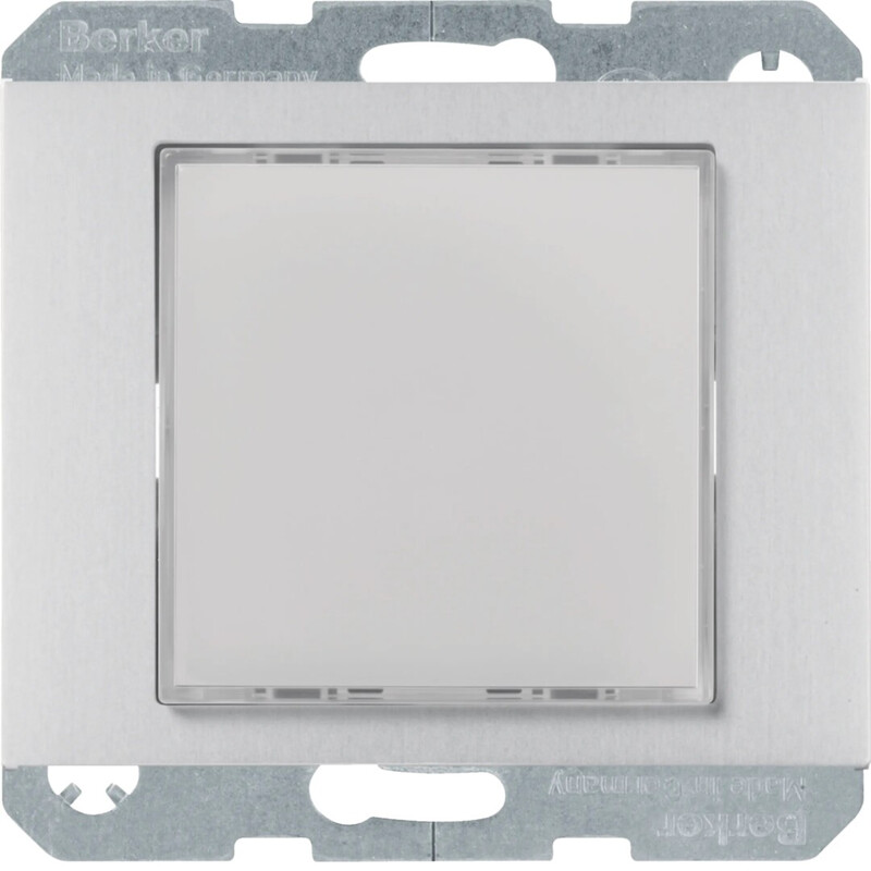 LED SIGNAL LAMP WHITE SL 230VAC ALU