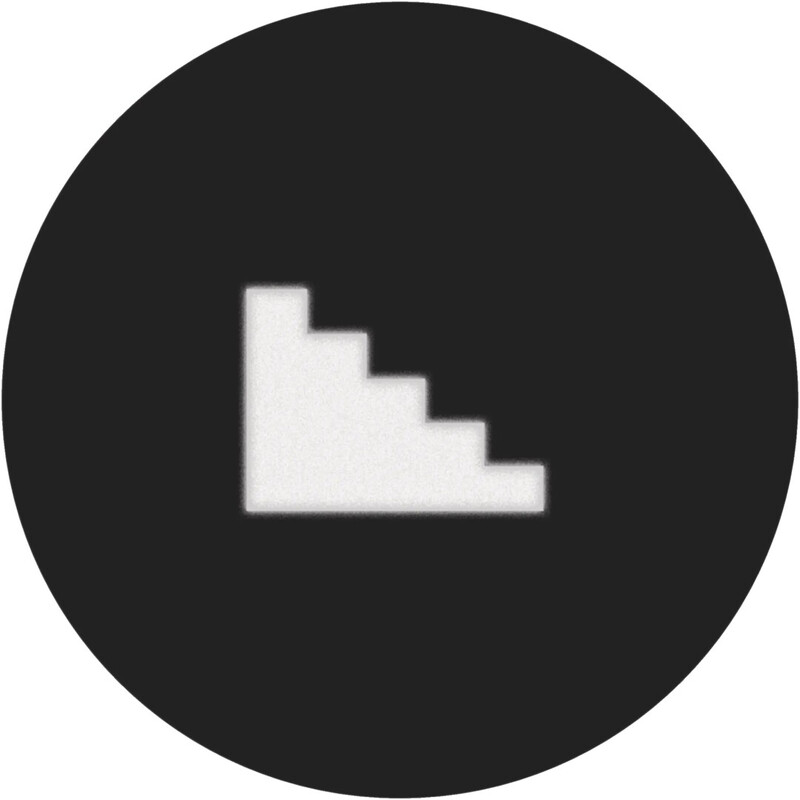 SYMBOL FOIL ROUND STAIRS FOR SIGNAL LAMP