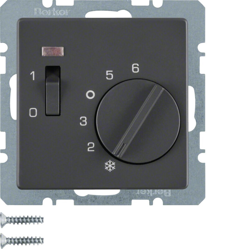 HUONETERMOSTAATTI HAGER 5/30 1A 10A 24V KYT/MV ANT