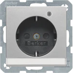 PISTORASIA HAGER 1S/16A UKR MI/LED ALU