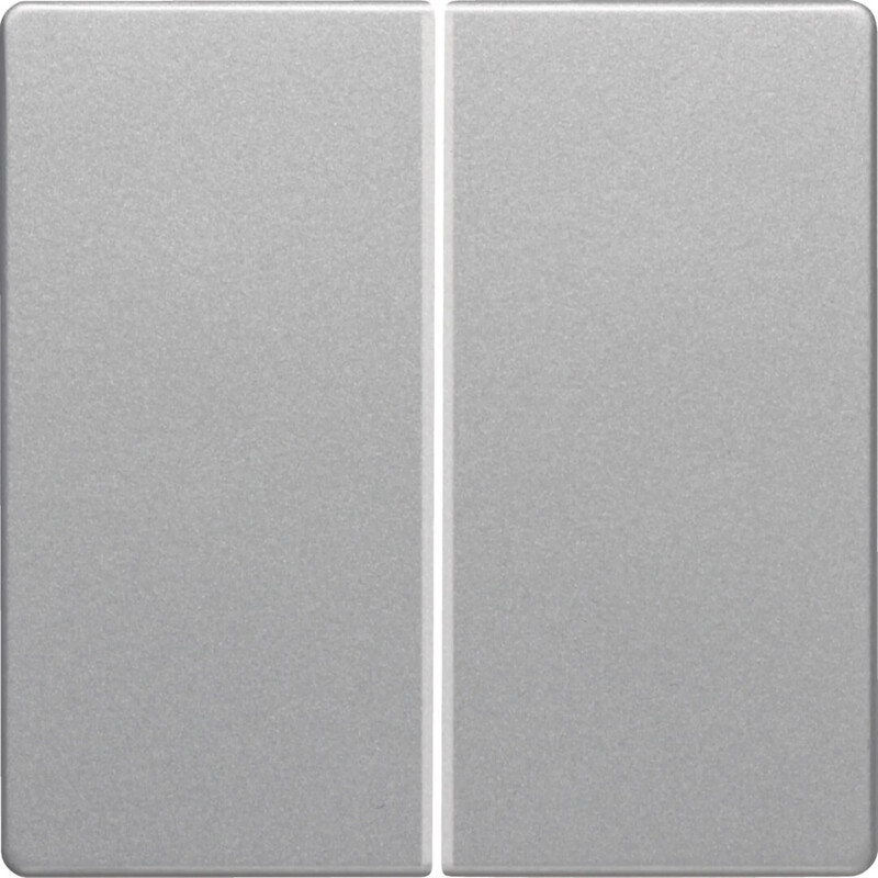hager Radiotryckknapp knx q.1/q.3 2f quicklink alu