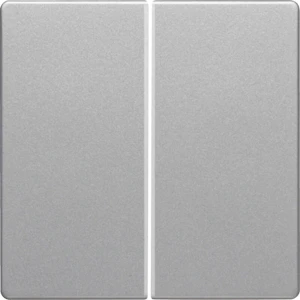 hager Radiotryckknapp knx q.1/q.3 2f quicklink alu