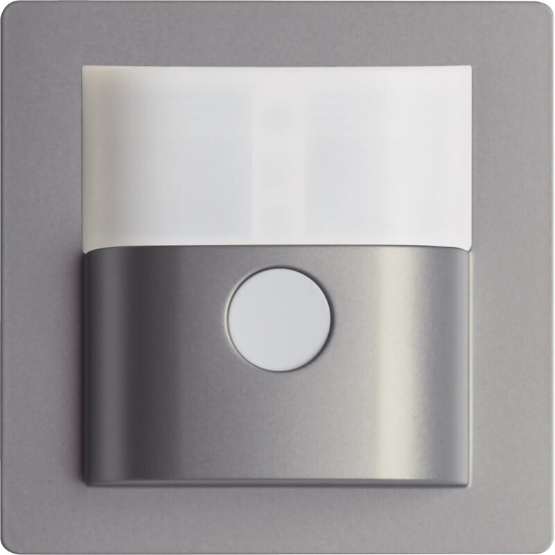 hager Radio motion detector knx 180° 1.1m rf quicklink alu