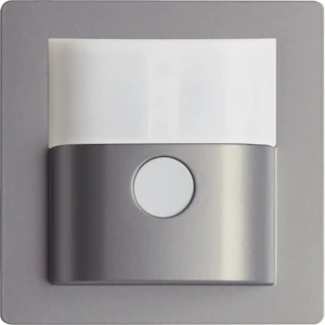 hager Radio motion detector knx 180° 1.1m rf quicklink alu