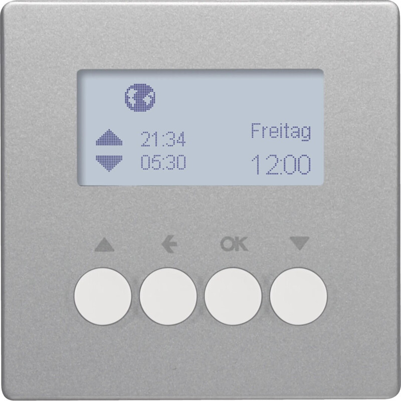 hager Kellokytkin knx q.1 verho 1k rf quicklink alu