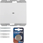 RADIOTRYCKKNAPP KNX K.1 1F BAT 3V QUICKLINK VIT