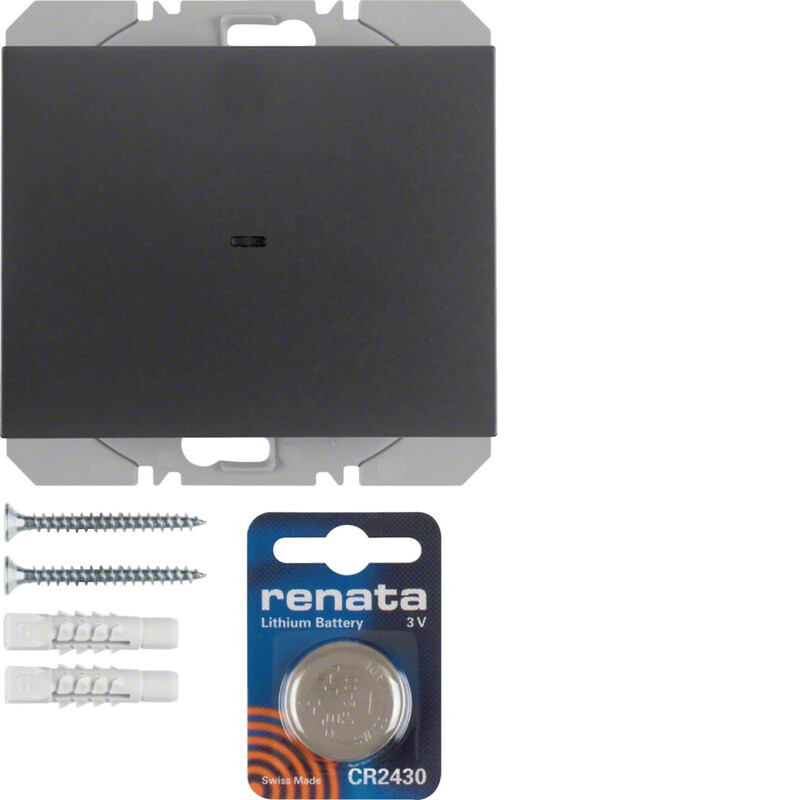 hager Painike langaton knx hager k.1 1os par 3v quicklink ant