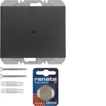 RADIOTRYCKKNAPP KNX K.1 1F BAT 3V QUICKLINK ANT