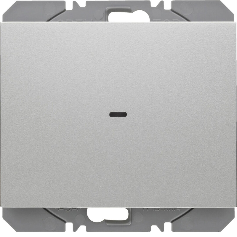 hager Radio push button knx k.5 1f bat 3v quicklink an-al