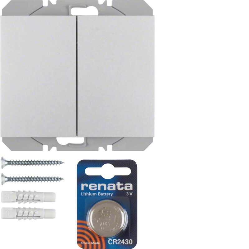 hager Painike langaton knx hager k.5 2os par 3v quicklink an-al