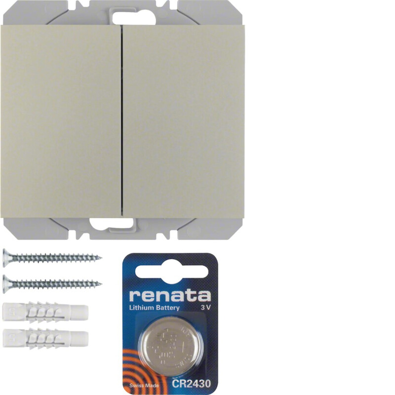 RADIOTRYCKKNAPP KNX K.5 2F BAT 3V QUICKLINK RST