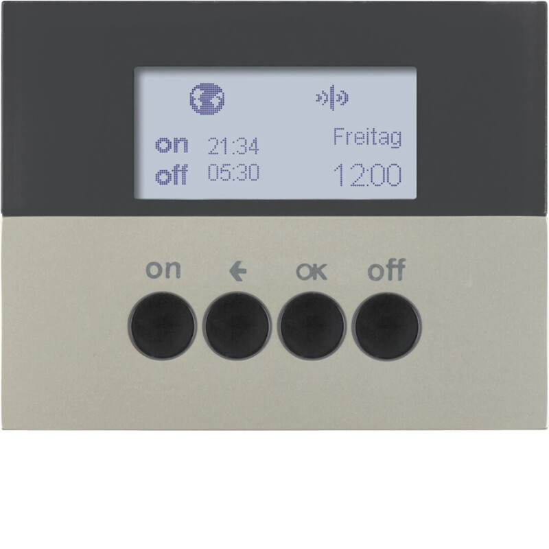 RADIO TIMER KNX K.5 7D 1CH RF QUICKLINK RST
