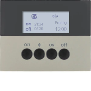 hager Kellokytkin knx k.5 vko 1k rf quicklink rst