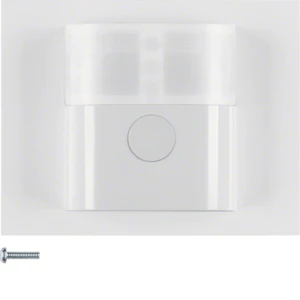 hager Motion detector rf k.1 180° 1.1m ip20 comfort white