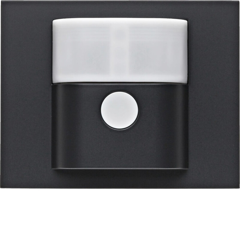 hager Motion detector rf k.1 180° 1.1m ip20 comfort anthr.