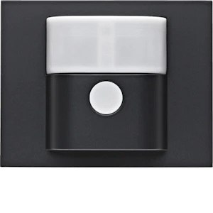 hager Motion detector rf k.1 180° 1.1m ip20 comfort anthr.