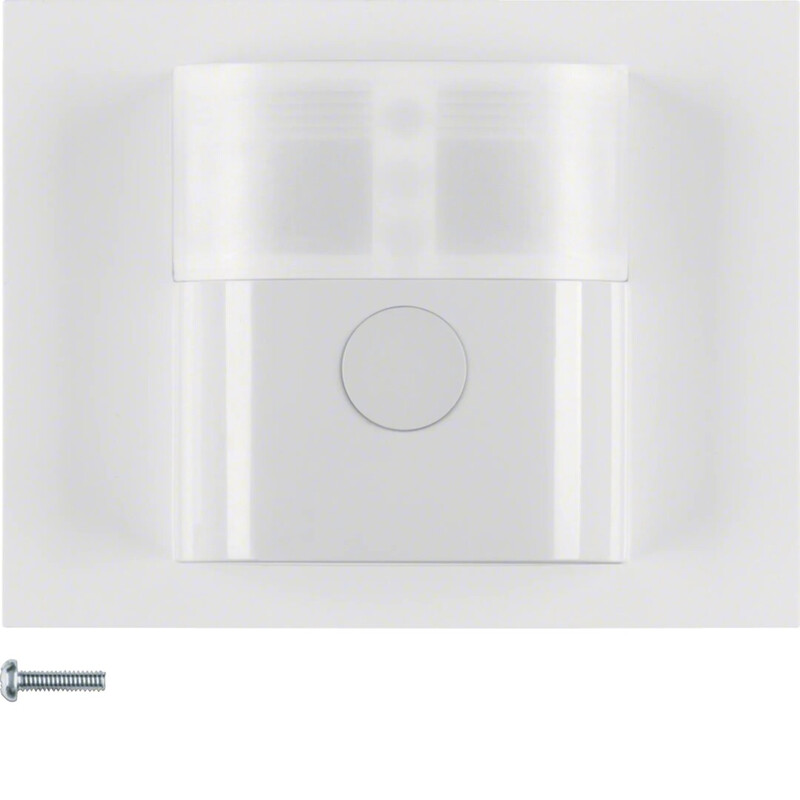 hager Motion detector rf k.1 180° 2.2m ip20 comfort white