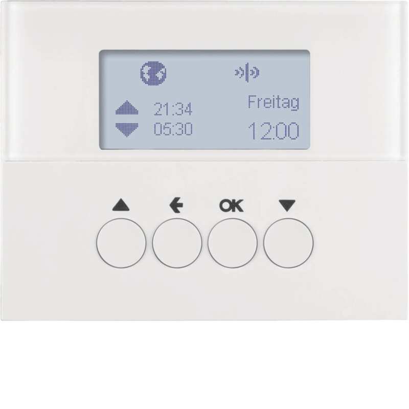 RADIO BLIND TIME SWITCH KNX BLIND 1CH RF QUICKLINK WHT