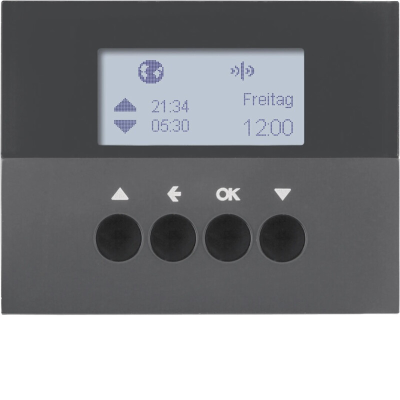 RADIO BLIND TIME SWITCH KNX BLIND 1CH RF QUICKLINK ANT