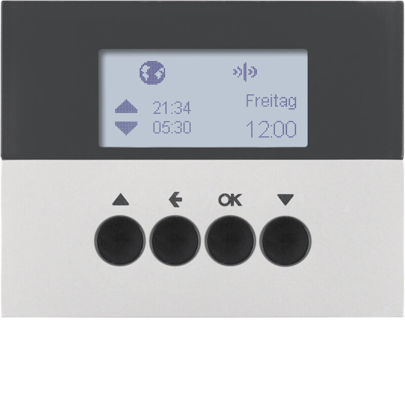 RADIO BLIND TIME SWITCH KNX BLIND 1CH RF QUICKLINK ALU
