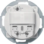 MOTION DETECTOR KNX 180° 1.1M COMF. WHITE ROUND