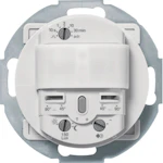 MOTION DETECTOR KNX 180° 1.1M COMF. WHITE ROUND