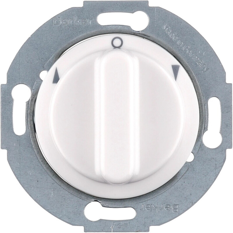 CURTAIN SWITCH 1930 1P/10A/250V UKR WHITE