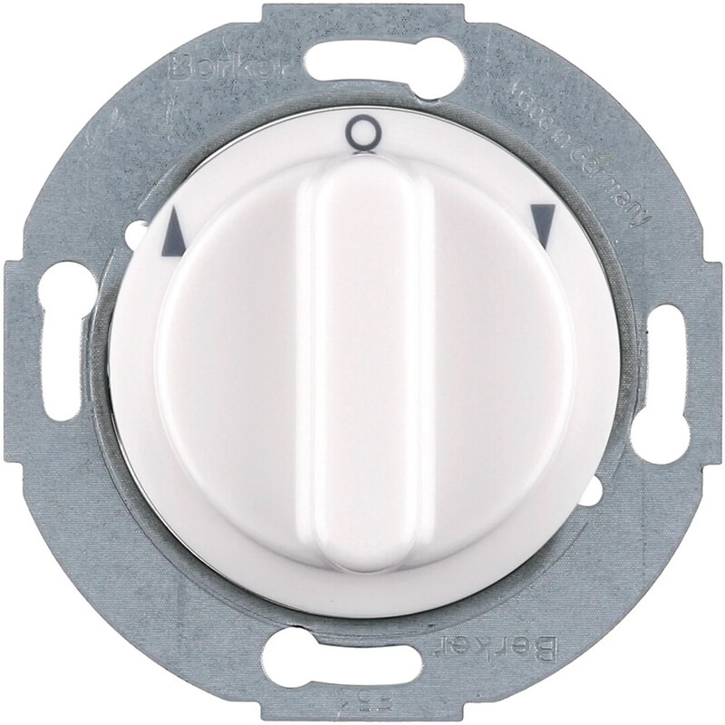 CURTAIN SWITCH 1930 2P/10A/250V UKR WHITE