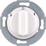 CURTAIN SWITCH 1930 2P/10A/250V UKR WHITE