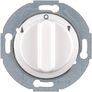 hager Curtain switch 1930 2p/10a/250v ukr white