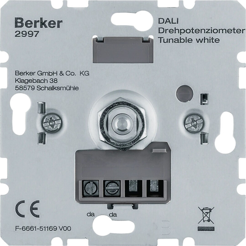 POTENTIOMETER S.1/K.X/Q.X/R.X 2997 DALI 64 APP. TW UR