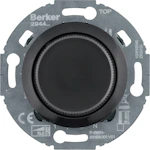 VRIDDIMMER 1930/GLAS 100W RLC+LED EXT. UR SVART