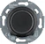 hager Vriddimmer 1930/glas 100w rlc+led ext. ur svart